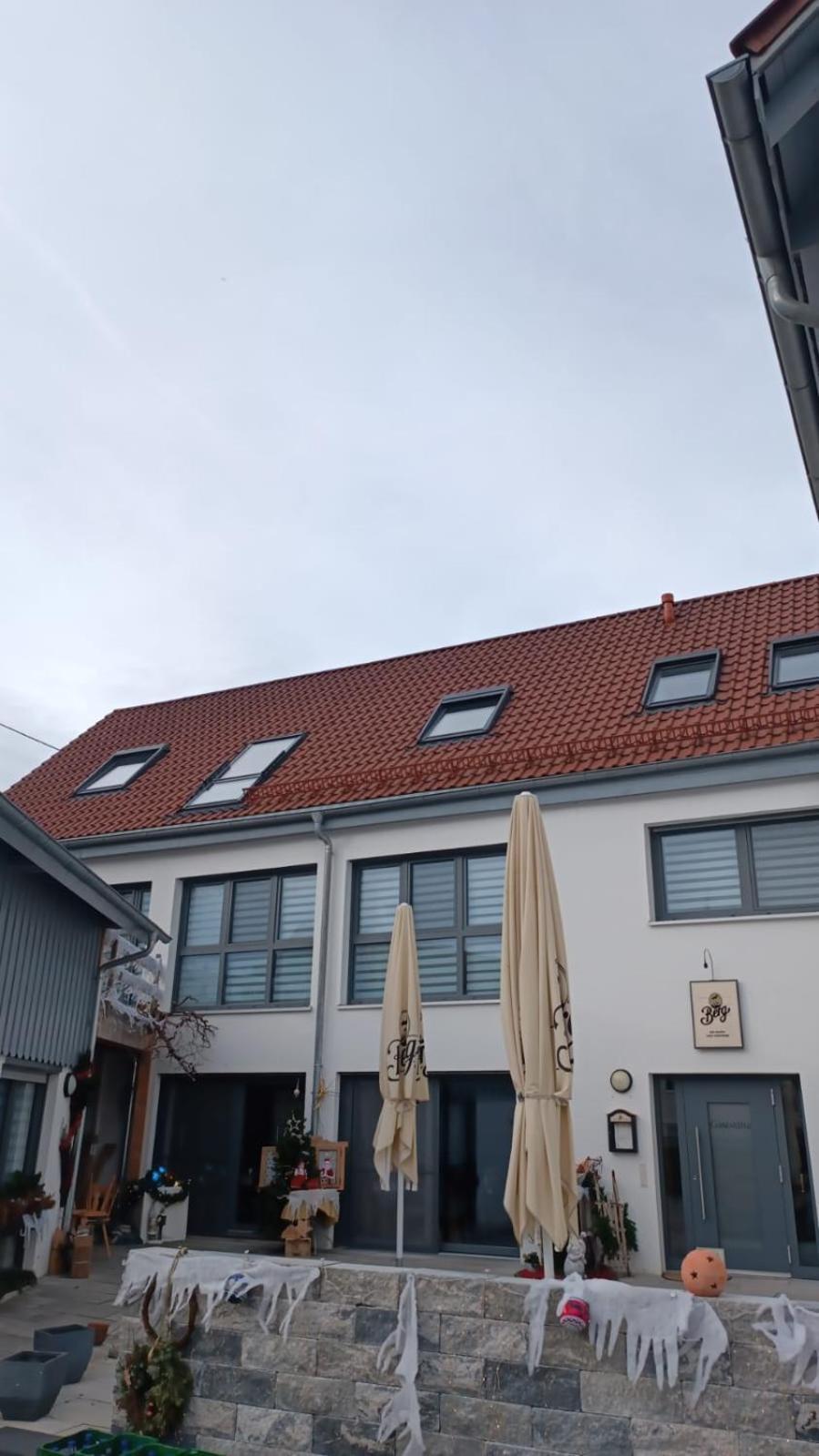 Pension Zum Hecht Schemmerberg ภายนอก รูปภาพ